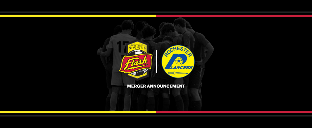 WNY Flash and Rochester Lancers Merger Announcement