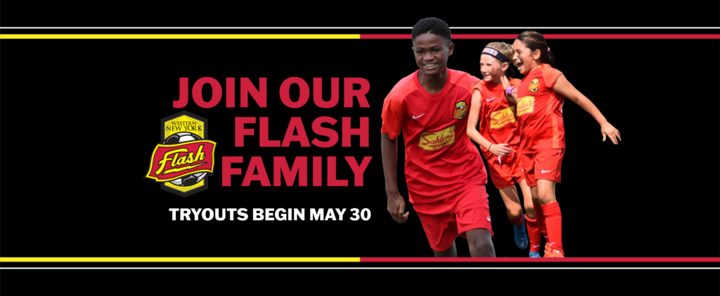 WNY Flash Tryouts May 30